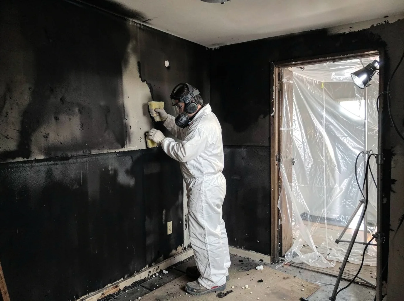 Fire Damage Restoration company in Ethan, SD