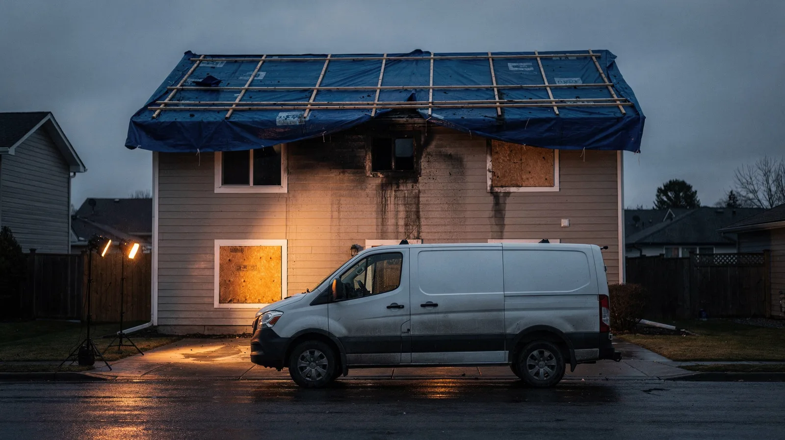 Fire Damage Restoration in Ethan, SD near me